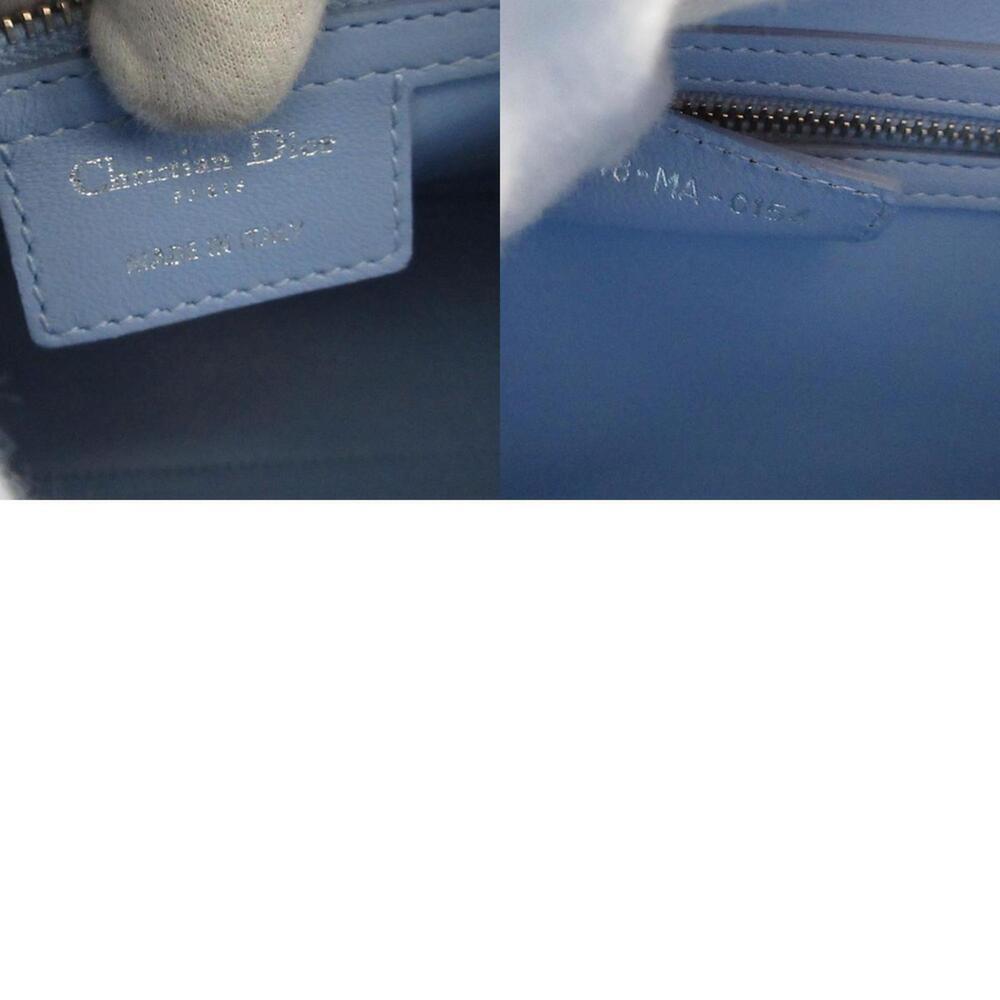 CHRISTIAN DIOR Black Leather Shoulder Bag - Picture 5 of 5